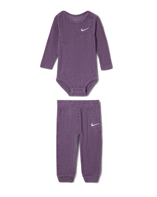 Nike Baby Essentials Baby (6-12M) Long-Sleeve Bodysuit and Pants